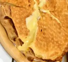 爆浆榴莲芝士披萨