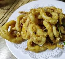 Spicy Squid Rings