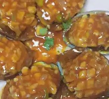 Braised Abalone with Sauce