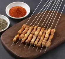 Small Pork Skewers