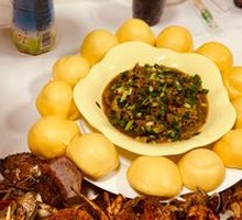 Minced Pork with Sea Cucumber