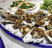 Garlic Steamed Oysters