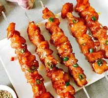 Pork Belly Skewers