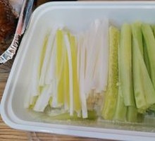 Cucumber and Scallion Salad
