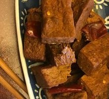 Chicken Broth Spicy Tofu