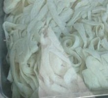 Mixed Cold Noodles with Beef Tendon