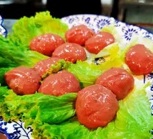 Handmade Beef Meatballs