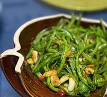 Shrimp and Garlic String Beans
