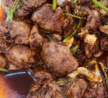 Dry-Fried Chicken Hearts