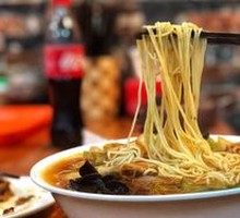 Stewed Intestine Noodles