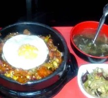 Stone Pot Bacon Fried Rice