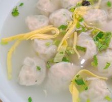 Qingdao-style Baly Fish Dumplings