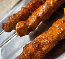 Grilled Pork Tenderloin Skewers