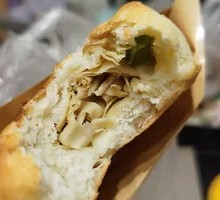 Tofu Skin Fire Cake