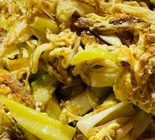 Silver Fish Stir-Fried with Eggs