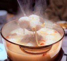 Hand-Beaten Yellow Croaker Fish Ball Soup