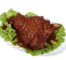 Stewed Pork Shank in Bowl