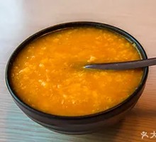 南瓜大米粥