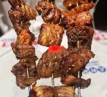 Roasted Bamboo Ladder