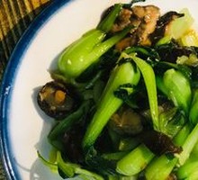 Bamboo Shoots and Baby Bok Choy Stir-Fry