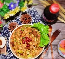 Chicken Leg and Mashed Potato Rice Bowl