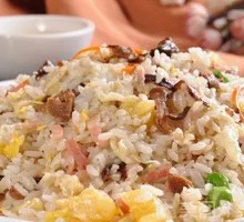 Sichuan Cured Meat Rice