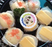 Cheese Sushi