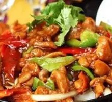 黑椒鸡柳饭