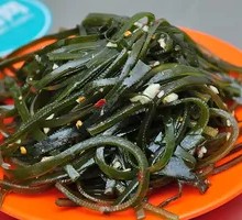 Stir-fried Kelp Strips
