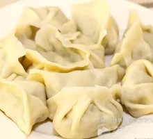 Fresh Pork and Celery Dumplings