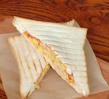 Ham Egg Cheese Sandwich