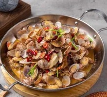Spicy Red Island Little Clams