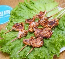 Grilled Squid Skewers