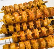 Charcoal-grilled Wheat Gluten