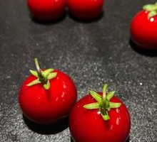 Red Wine Cherry Foie Gras