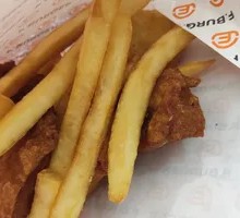 Crispy Big Potato Sticks