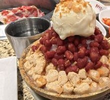 釜山年糕红豆雪冰