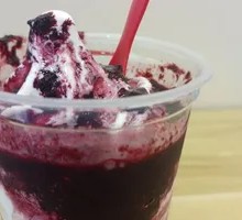 Black Mulberry Snow King Big Sundae