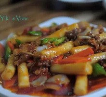 Imperial Fried Rice Noodles