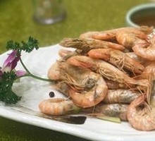 Steamed Oyster Shrimp