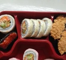 Romantic Cherry Blossom Sushi