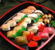 Pork Floss Crab Stick Sushi