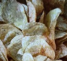 Freshly Sliced Potato Chips