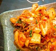 Kimchi Stir-Fried Beef