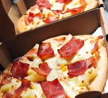 Ham and Bacon Pizza