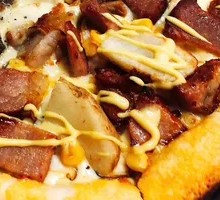 Charcoal-Grilled Pork Chop