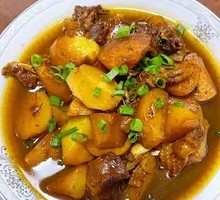 Braised Chicken with Potatoes