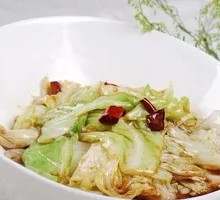 Dry-Fried Cabbage
