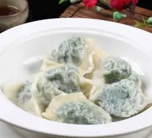 Leek and Pork Dumplings
