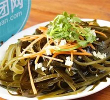 Chen Vinegar Seaweed Strips